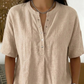 🔥LAST DAY 49% OFF 🔥Women's Casual Solid Color Blouse