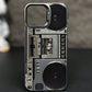 🔥Hot Sale 49% off🌟📼 Retro Cassette Player Pattern Silicone Phone Case Applicable to the iPhone/Galaxy series