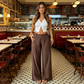 🔥LAST DAY 49% OFF ☀️🛍️Women's Summer Classical Cotton-Linen Lightweight Palazzo Pants
