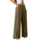 🔥LAST DAY 49% OFF ☀️🛍️Women's Summer Classical Cotton-Linen Lightweight Palazzo Pants
