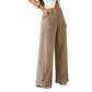 🔥LAST DAY 49% OFF ☀️🛍️Women's Summer Classical Cotton-Linen Lightweight Palazzo Pants