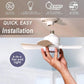 ⏰Summer Hot Sale 50% OFF🎁2-IN-1 PORTABLE CEILING FAN & LIGHT with Remote Control