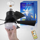 ⏰Summer Hot Sale 50% OFF🎁2-IN-1 PORTABLE CEILING FAN & LIGHT with Remote Control