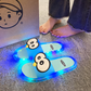 👀LED Cartoon Slippers – Vibrant Light-Up Sole & Cute Penguin Design – Flexible PVC & Easy Slip-On 🏠