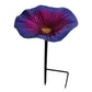 Vibrant Garden Flower Stake Bird Feeder