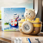 🏖️Summer Cool Deal: 49% OFF!!👍🎉Sailor Animal Boat Bubble Machine