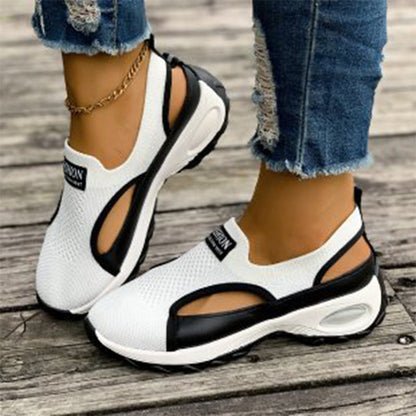 🎁2026 New Arrivals 50% OFF💥Breathable Cut-out Slip-On Shoes for Women