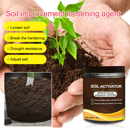 🥳SUMMER HOT SALE🥳💞50K+ SOLD!🔥Soil Activated Treasure-You Will Be Amazed!