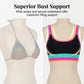 ☀️2026 HOT SALE 49% OFF💃🌸Women's Colorblock High Waisted 3-Piece Bikini Sets