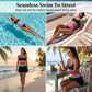 ☀️2026 HOT SALE 49% OFF💃🌸Women's Colorblock High Waisted 3-Piece Bikini Sets