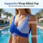 ☀️2026 HOT SALE 49% OFF💃🌸Two-Piece Color Block & Stripe Bikini Swimsuit