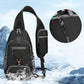 ✨ Perfect for Hiking and Traveling ✨Packable Small Crossbody Sling Backpack with Side Pouch