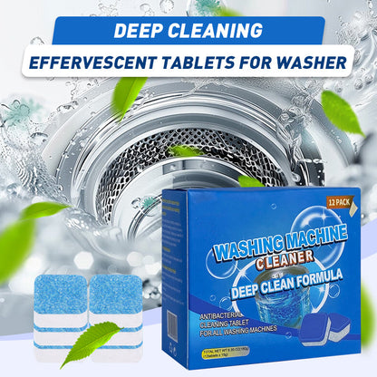 🥳SUMMER HOT SALE🥳💞50K+ SOLD!🔥Drain Cleaning Tablets for Sinks, Showers & Washing Machines