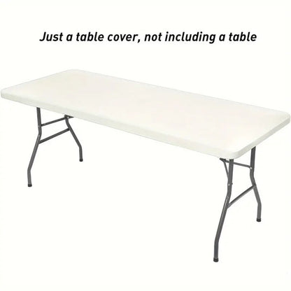 🎁2026 New Arrivals 50% OFF💥Fitted Spandex Table Cover for Rectangular & Square Tables