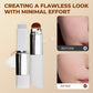 🔥LAST DAY SALE BUY 1 GET 1 FREE!!🏆 🎉Cover Cream Stick V w/ Detachable Brush - Korean Skin Care Color-Changing Foundation Stick with Collagen Capsules (0.45 oz)