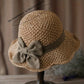 🎁2026 New Arrivals 50% OFF💥Elegant Woven Straw Sun Hat with Bow