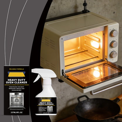 🔥Last Day Sales 70% OFF🔥Heavy Duty Oven Cleaner Spray