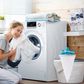 🎉 2026 HOT SALE 🎉💕 50K+ SOLD! 🧺 💖 BUY 1 GET 2 FREE! Floating Lint Mesh Bag – Catches hair & lint, reusable, protects washing machine & drain. 💨 ✨