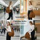 📢📢 Hot Sale Promotion 49% OFF🔥⏰Large-Capacity Drawstring Convertible Tote Backpack