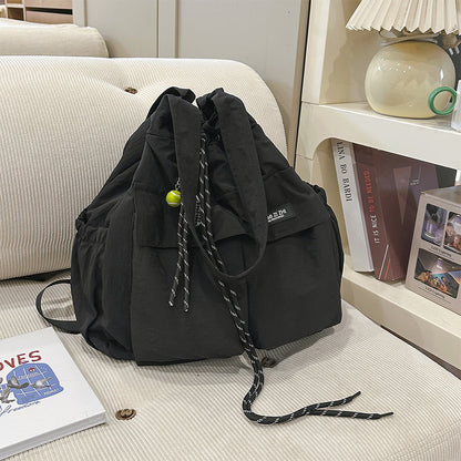 📢📢 Hot Sale Promotion 49% OFF🔥⏰Large-Capacity Drawstring Convertible Tote Backpack
