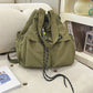 📢📢 Hot Sale Promotion 49% OFF🔥⏰Large-Capacity Drawstring Convertible Tote Backpack