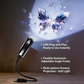 🥳2026 HOT SALE🥳💞50K+ SOLD!🌸Plug-and-Play HD Galaxy & Ocean Projector Night Light🥳50,000+ Happy Users