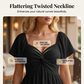 🌊SUMMER HOT SALE 50% OFF 💖⏰Puff Sleeve Backless Bow Tie Dress