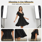 🌊SUMMER HOT SALE 50% OFF 💖⏰Puff Sleeve Backless Bow Tie Dress