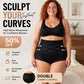 🔥Last Day 50% OFF - Buy 1 Get 1 Free 💥Women's Cross Tummy Control Shapewear Panties