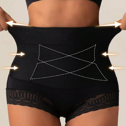 🔥Last Day 50% OFF - Buy 1 Get 1 Free 💥Women's Cross Tummy Control Shapewear Panties
