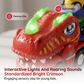 ✨Day Sale 50% OFF🎉Double-Decker Dinosaur Transport Truck Toy