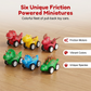 ✨Day Sale 50% OFF🎉Double-Decker Dinosaur Transport Truck Toy