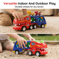 ✨Day Sale 50% OFF🎉Double-Decker Dinosaur Transport Truck Toy