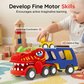✨Day Sale 50% OFF🎉Double-Decker Dinosaur Transport Truck Toy