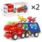 ✨Day Sale 50% OFF🎉Double-Decker Dinosaur Transport Truck Toy