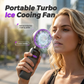 ⏳LAST DAY SALE ONLY￡9.99!!🌬️ ArcticBreeze Portable Ice-Cool Fan – Built-in Chill Plate 🧊Ultra-Quiet🔇Long-Lasting Battery🔋Instant Cooling Anywhere!✈