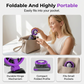 ⏳LAST DAY SALE ONLY￡9.99!!🌬️ ArcticBreeze Portable Ice-Cool Fan – Built-in Chill Plate 🧊Ultra-Quiet🔇Long-Lasting Battery🔋Instant Cooling Anywhere!✈