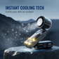 ⏳LAST DAY SALE ONLY￡13.99!!❄️IceCool™ 🇬🇧 3-in-1 Handheld Fan – 100 Speeds & 13,000 RPM Turbo Breeze ❄️ | Built-in LED Torch + SOS Mode 🔦 | 1800mAh Battery | Foldable, Transparent & Perfect for UK Festivals, Commutes & Heatwaves ☀️🇬🇧