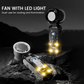 ⏳LAST DAY SALE ONLY￡13.99!!❄️IceCool™ 🇬🇧 3-in-1 Handheld Fan – 100 Speeds & 13,000 RPM Turbo Breeze ❄️ | Built-in LED Torch + SOS Mode 🔦 | 1800mAh Battery | Foldable, Transparent & Perfect for UK Festivals, Commutes & Heatwaves ☀️🇬🇧