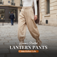 💗LAST DAY SALE 60% OFF⚡Women's Pleated Lantern Pants with Ruffled Cuffs