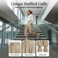 💗LAST DAY SALE 60% OFF⚡Women's Pleated Lantern Pants with Ruffled Cuffs