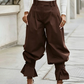 💗LAST DAY SALE 60% OFF⚡Women's Pleated Lantern Pants with Ruffled Cuffs