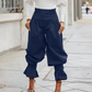 💗LAST DAY SALE 60% OFF⚡Women's Pleated Lantern Pants with Ruffled Cuffs