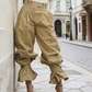 💗LAST DAY SALE 60% OFF⚡Women's Pleated Lantern Pants with Ruffled Cuffs