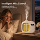 💗LAST DAY SALE 60% OFF⚡50K+ SOLD💕Smart LED Aroma Diffuser with Mist Control
