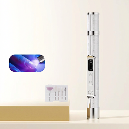 💗LAST DAY SALE 60% OFF⚡50K+ SOLD💕🌟2-in-1 Electric Nail File