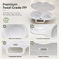 ⏰Last Day Special Price ￡6.99!!⏰🔥Microwave Egg Poacher – Dual-Cavity Steamer, Rapid Heating, Non-Stick PP – Ideal for Home, Office & Travel! 🔥