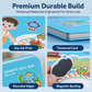 🏆Last Day Promotion：ONLY ￡6.99!!🎁📱Kids Magnetic Quiet Book Folding Puzzle Scene Early Educational Toy for Boys Girls