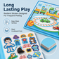 🏆Last Day Promotion：ONLY ￡6.99!!🎁📱Kids Magnetic Quiet Book Folding Puzzle Scene Early Educational Toy for Boys Girls