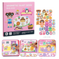 🏆Last Day Promotion：ONLY ￡6.99!!🎁📱Kids Magnetic Quiet Book Folding Puzzle Scene Early Educational Toy for Boys Girls